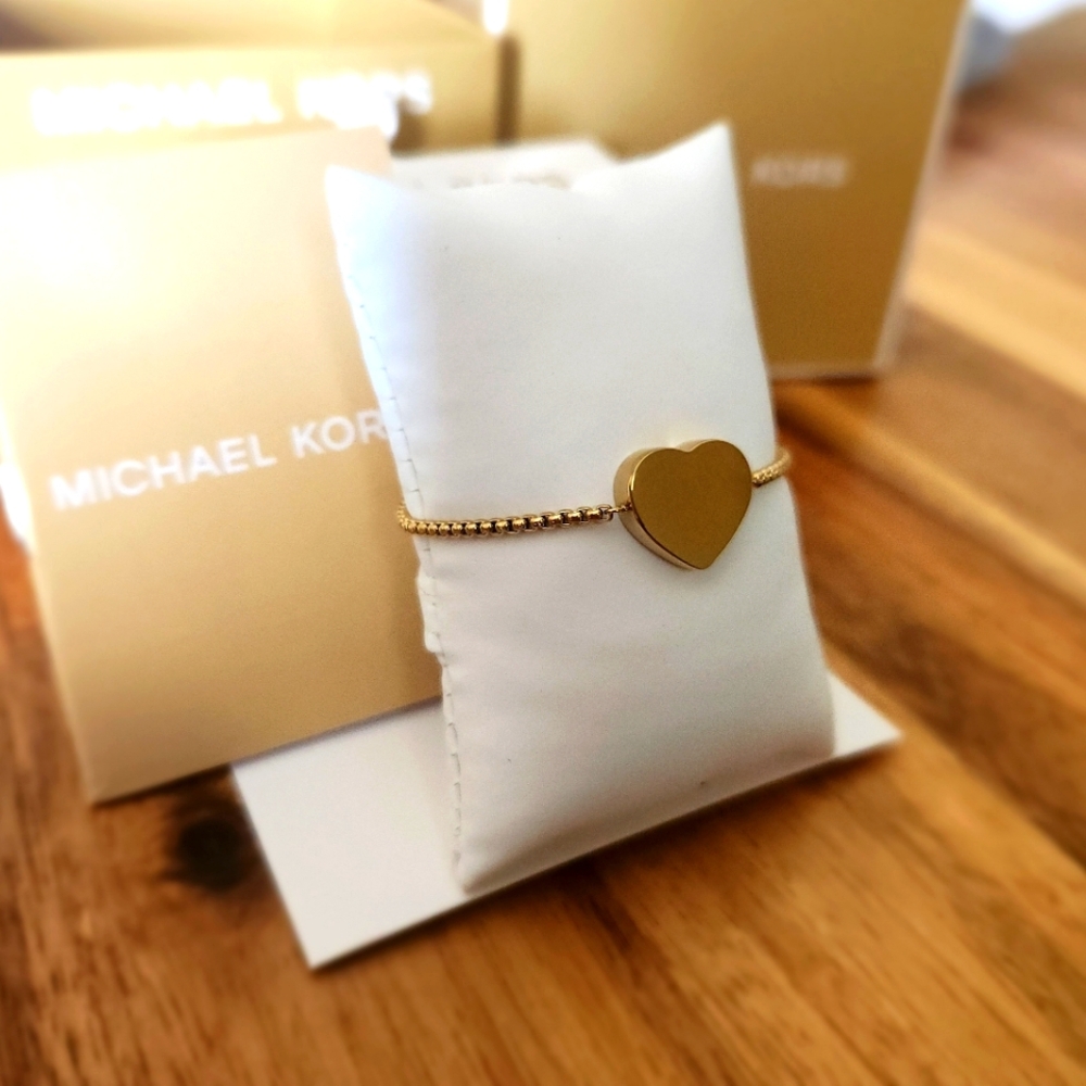 Michael Kors adjustable toggle  Bracelet